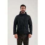 Exuma 2311161 Siyah Erkek Softshell Mont