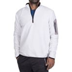 Exuma 2312002 Erkek Beyaz Polar 2XL Hafif ve Nefes Alabilir Outdoor Kullanım İçin Konforlu Tasarım