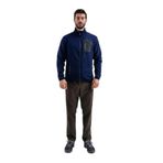 Exuma 2312003-410 Erkek Softshell Mont Lacivert S