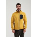 Exuma 2312250 Camel Tam Fermuarlı Erkek Sweatshirt