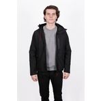Exuma 281100 Siyah Soft Shell Erkek Ceket