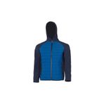 Exuma 291142-411 Mavi Sshell Jacket M Erkek Mont