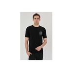 Exuma BASKILI BASİNG T-SHIRT M Erkek T-Shirt 1412095