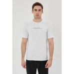 Exuma Erkek Baskılı T-Shırt 1412038 - 2XL - White