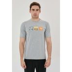 Exuma Erkek Baskılı T-Shırt 1412058 - XL