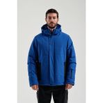 Exuma Erkek Kayak Montu Suya Dayanıklı Orta Kalınlık Polyester 2011164 Outdoor Kullanım - Gece Mavisi