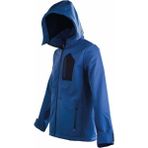 Exuma Erkek Mavi Softshell Mont 281137