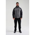 Exuma Erkek Mont 2411172 - Antrasit - 2XL