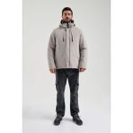 Exuma Erkek Outdoor Mont 2211054 - 2XL - Gri