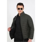 Exuma Erkek Puff Mont 2311084-010 Haki - S