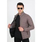 Exuma Erkek Puff Mont 2311084-010 - Vizon - 2XL