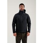 Exuma Erkek Siyah Softshell Mont