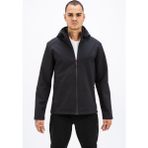 Exuma Erkek Softshell Mont 2111171 - Siyah