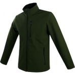 Exuma Erkek Softshell Mont 291169 - Koyu Haki