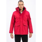 Exuma Erkek Winter Mont M - Kırmızı