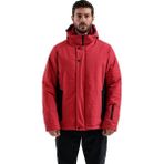 Exuma H Winter Ski Jacket Erkek Mont Regular-Fit Beyaz Renk Konforlu Tasarım