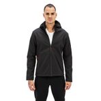 Exuma Haki Kapşonlu Softshell Mont (Medium)