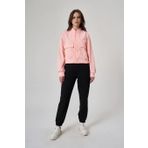 EXUMA KADIN CEKET-1521158 PEMBE