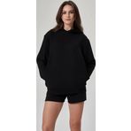 Exuma Kadın Siyah Sweatshirt 1529112-SİYAH