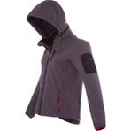 Exuma Kadın Softshell Mont 272161 - Antrasit - 2XL