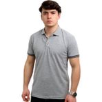 Exuma Polo T-Shirt Erkek Grimelanj 1912048-057 Gry