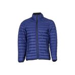 Exuma Puff Erkek Mont - Mavi - XL