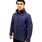Exuma Softshell 281100P-416 İndigo Erkek Mont