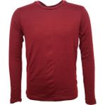 Exuma Thermal Tshirt M Erkek Tişört - Bordo
