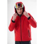 Exuma Unisex Mont 2411002 - 657-Kırmızı - XL