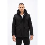 Exuma Winter Erkek Kaban 2211045 - Black