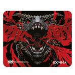 EXVEGA 33X27 CM Mousepad (Game of Thrones Dragon)