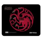 EXVEGA 90X40 CM Mousepad (Game of Thrones Fire And Blood Targaryen)
