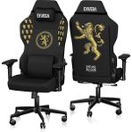 Exvega Andromeda Game Of Thrones Lannister House Oyuncu Koltuğu