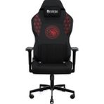 Exvega Andromeda Game Of Thrones Targaryen House Lisanslı Oyuncu Koltuğu - Siyah - Kırmızı