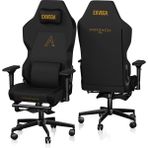 Exvega Andromeda Pro Gold Oyuncu Koltuğu - Siyah - Gold
