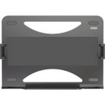 Exvega Ayarlanabilir Aliminyum Laptop Standı Vesa Bağlantılı Monitör Kolu Uyumlu EX789 - Siyah