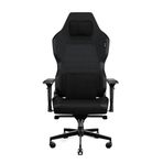EXVEGA Business Pro Dokuma Kumaş Masajlı Profesyonel Yönetici Ve Çalışma Koltuğu (Siyah)
