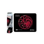 Exvega Game Of Thrones Fire And Blood Targaryen Mousepad M 33×27