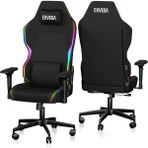 Exvega Lunar Active Rgb Black Oyuncu Koltuğu - Siyah