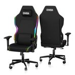 Exvega Lunar Active Rgb Black Oyuncu Koltuğu