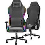 Exvega Lunar Active Rgb Graphite Oyuncu Koltuğu - Gri