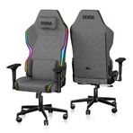 Exvega Lunar Active Rgb Graphite Oyuncu Koltuğu