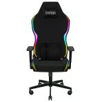 Exvega Lunar Active Rgb Oyuncu Koltuğu Siyah