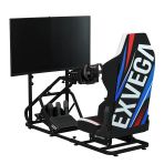 Exvega Sim Racing Yarış Simülatörü Kokpiti Sr01
