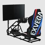 Exvega Sim Racing Yarış Simülatörü Kokpiti Sr01