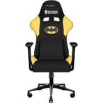 Exvega Vesta 2025 Kumaş Oyuncu Koltuğu Siyah Batman Edition