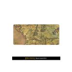 EXVEGA XXL Profesyonel Mouse Pad 90x40 (Midd Earth Map, The Lord Of The Rings: The Fellowship Of The Ring)