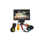 Exvol 7 Inc Hd Araç Içi Monitör Park Kamerası Hediyeli Mesafe Çizgili 2 Kanal Girişli