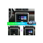 EXVOL Audi Android Multimedya Carplay 9 Inc Hd Ips Ekran 2/32gb Kamera Hediyeli A4