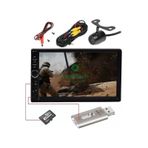 Exvol EXW-X70 Double Teyp 7 İnc+Park Kamerası Usb Bluetooth Mp3 Mp4